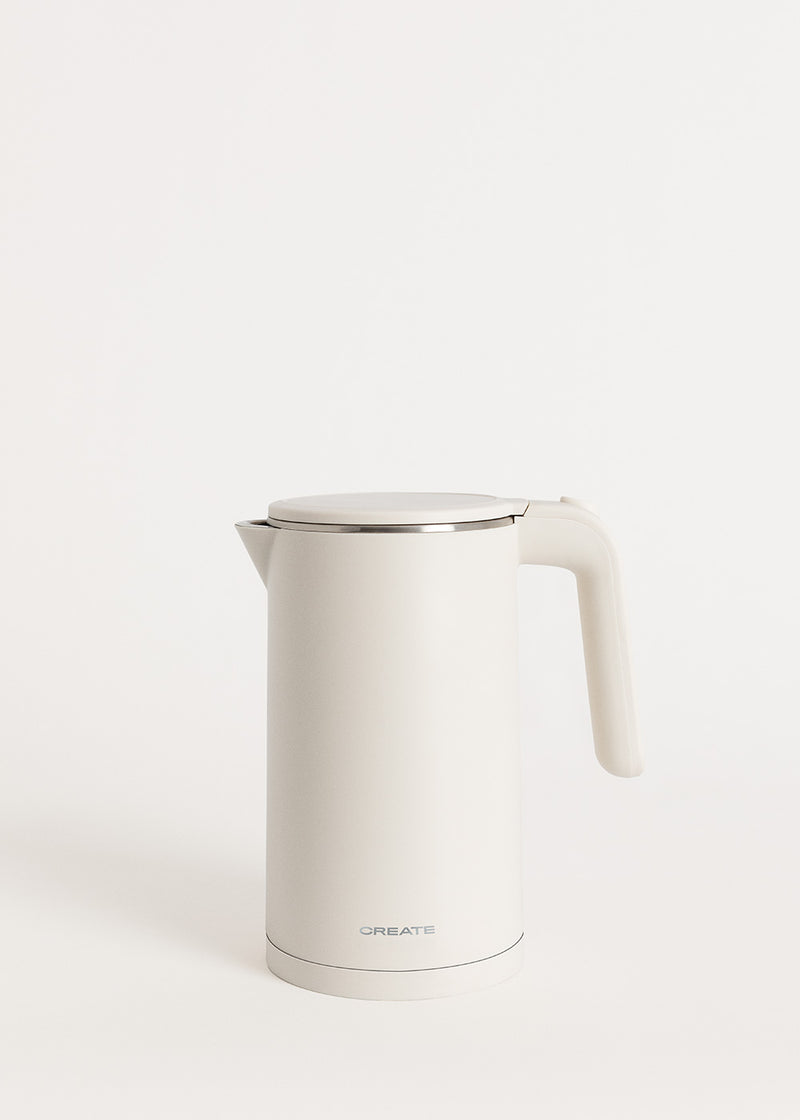 Kettle Studio Pro - Bouilloire Électrique - 1L - Blanc Cassé