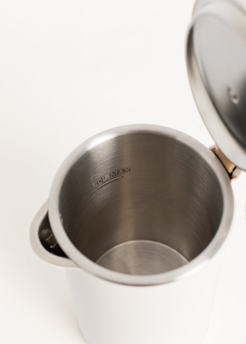 Kettle Studio Pro - Bouilloire Électrique - 1L - Blanc Cassé