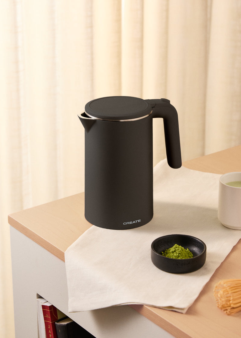 Kettle Studio Pro - Bouilloire Électrique - 1L -  Noir