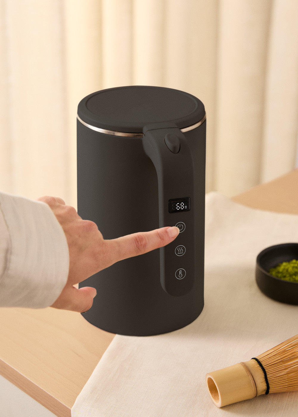 Kettle Studio Pro - Bouilloire Électrique - 1L -  Noir