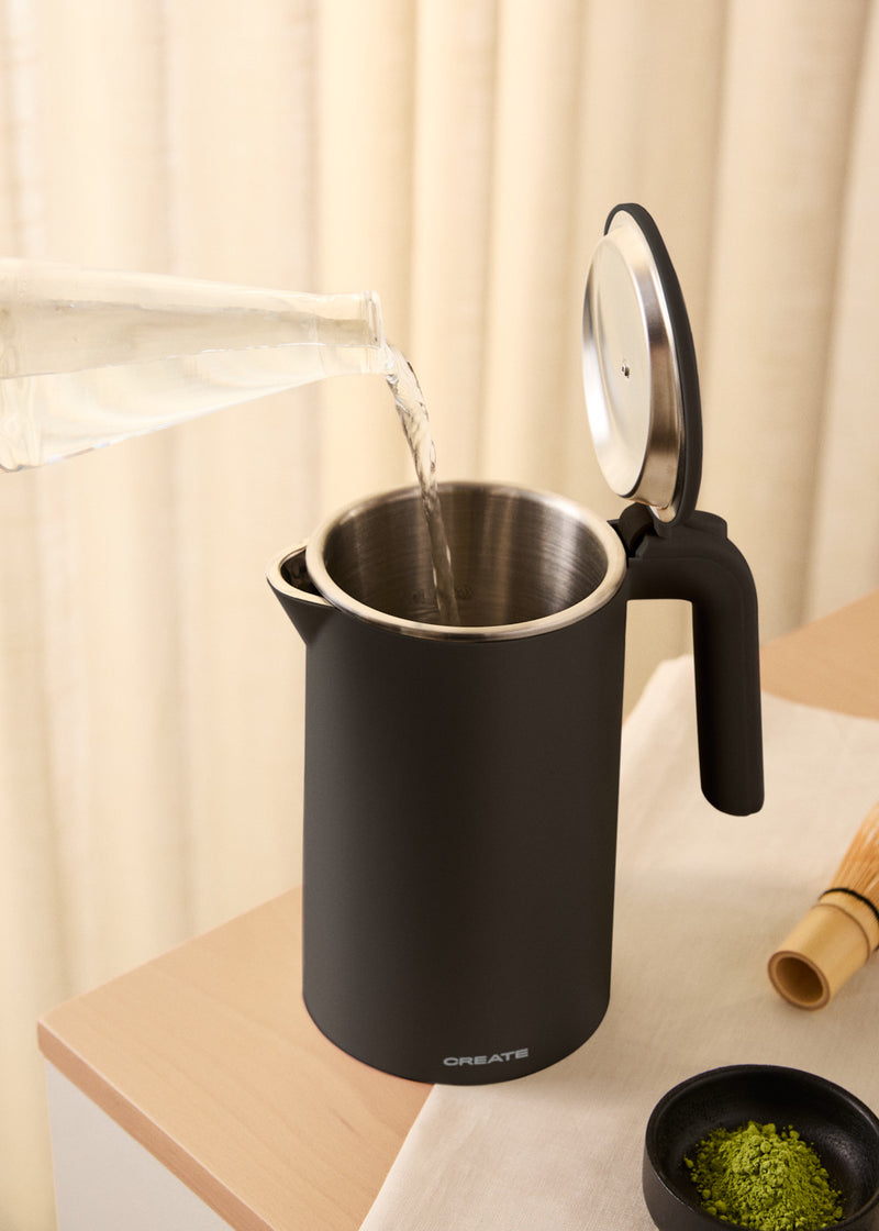 Kettle Studio Pro - Bouilloire Électrique - 1L -  Noir