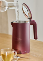 Kettle Studio Pro - Bouilloire Électrique - 1L - Bordeaux