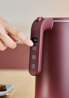 Kettle Studio Pro - Bouilloire Électrique - 1L - Bordeaux