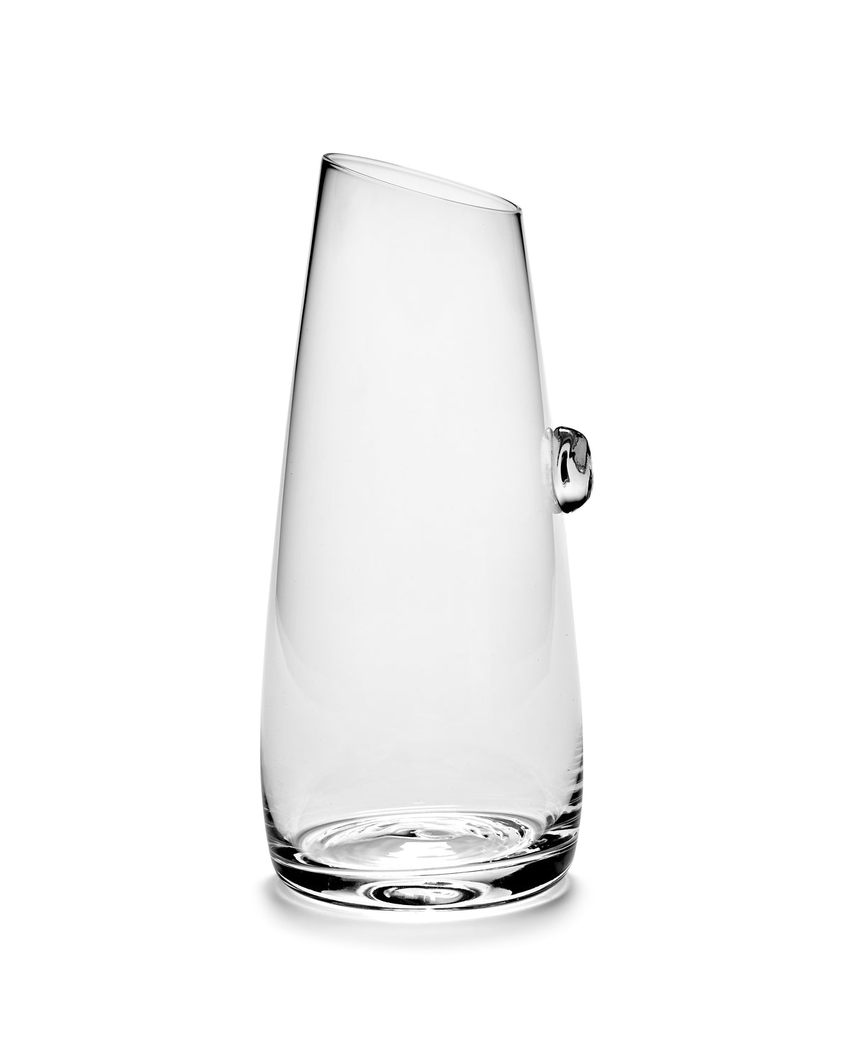 Out Of Lines - Carafe - M - Verre - Transparent
