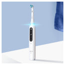 Oral-B Io5N - Avec Etui De Voyage - Blanche - Brosse À Dents Électrique Connectée