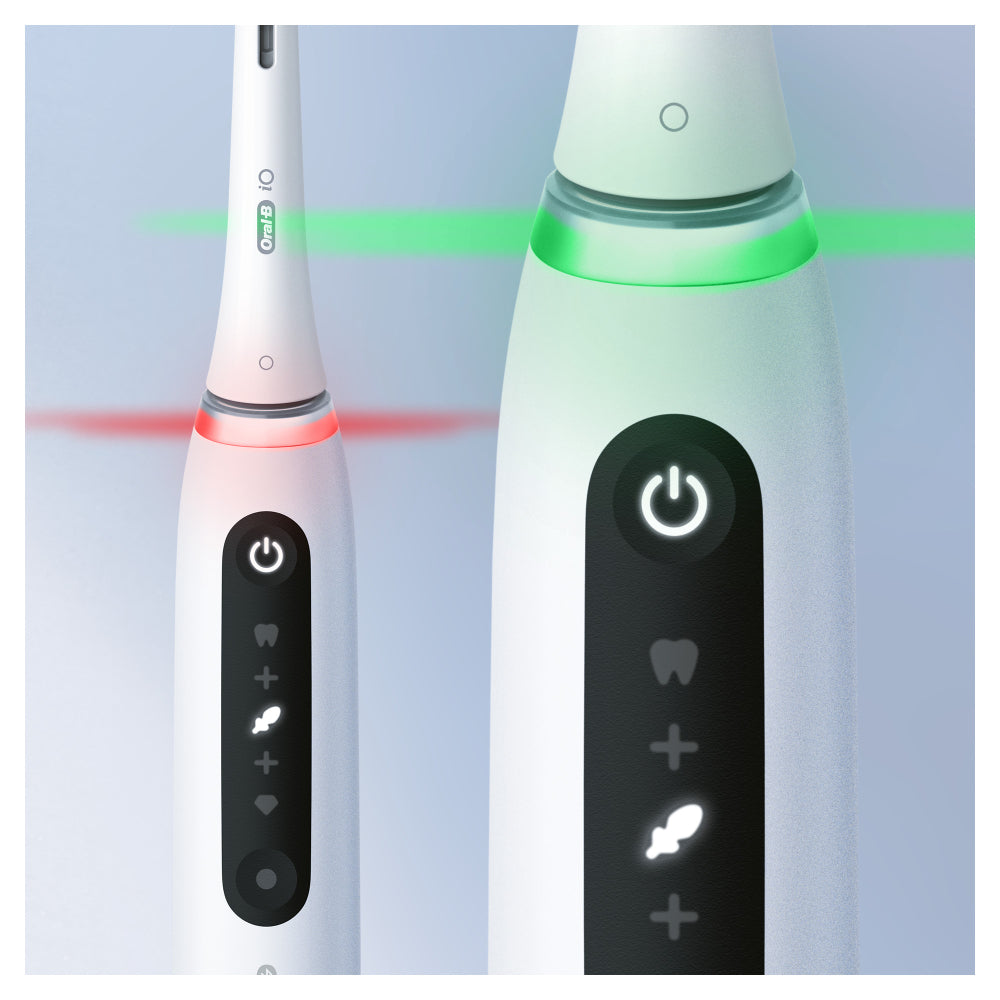 Cepillo de dientes eléctrico conectado Oral-B Io5N con estuche de viaje