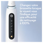 Cepillo de dientes eléctrico conectado Oral-B Io5N con estuche de viaje