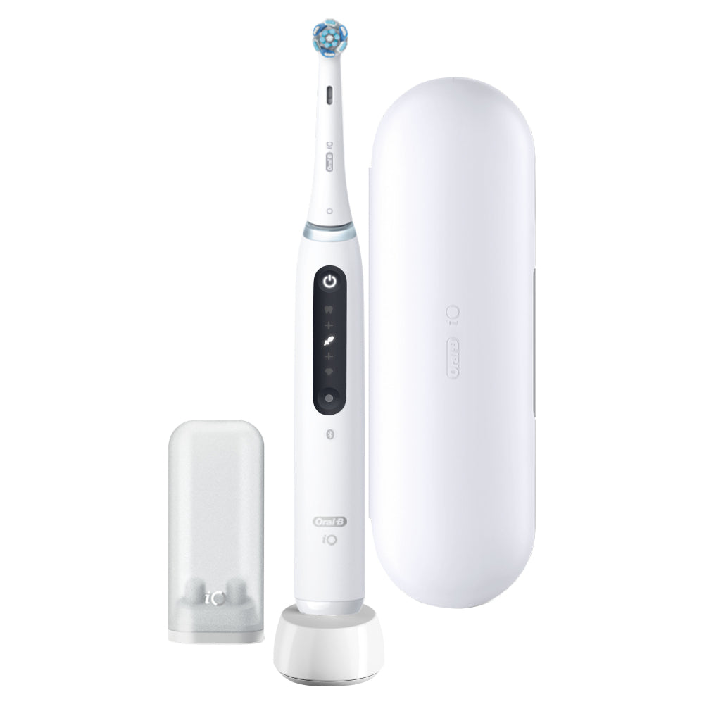 Cepillo de dientes eléctrico conectado Oral-B Io5N con estuche de viaje