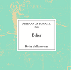 Boite D'Allumettes Belier