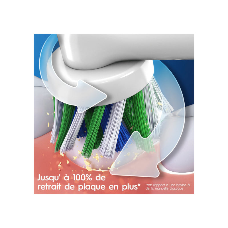 Oral-B Vitality Pro - Blanche - Brosse À Dents Électrique