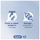 Oral-B Io5N Connected Electric Toothbrush with Travel Case - White