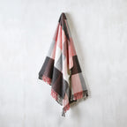 Plaid tessuto - Rosa / Grigio - Tartan