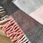 Plaid tessuto - Rosa / Grigio - Tartan