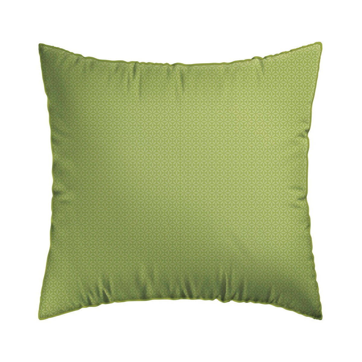 Set Of 2 Cotton Sateen Pillowcases - Green - Floral Whisper