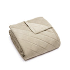 Couvre-Lit Corduroy - Taupe - Diamond