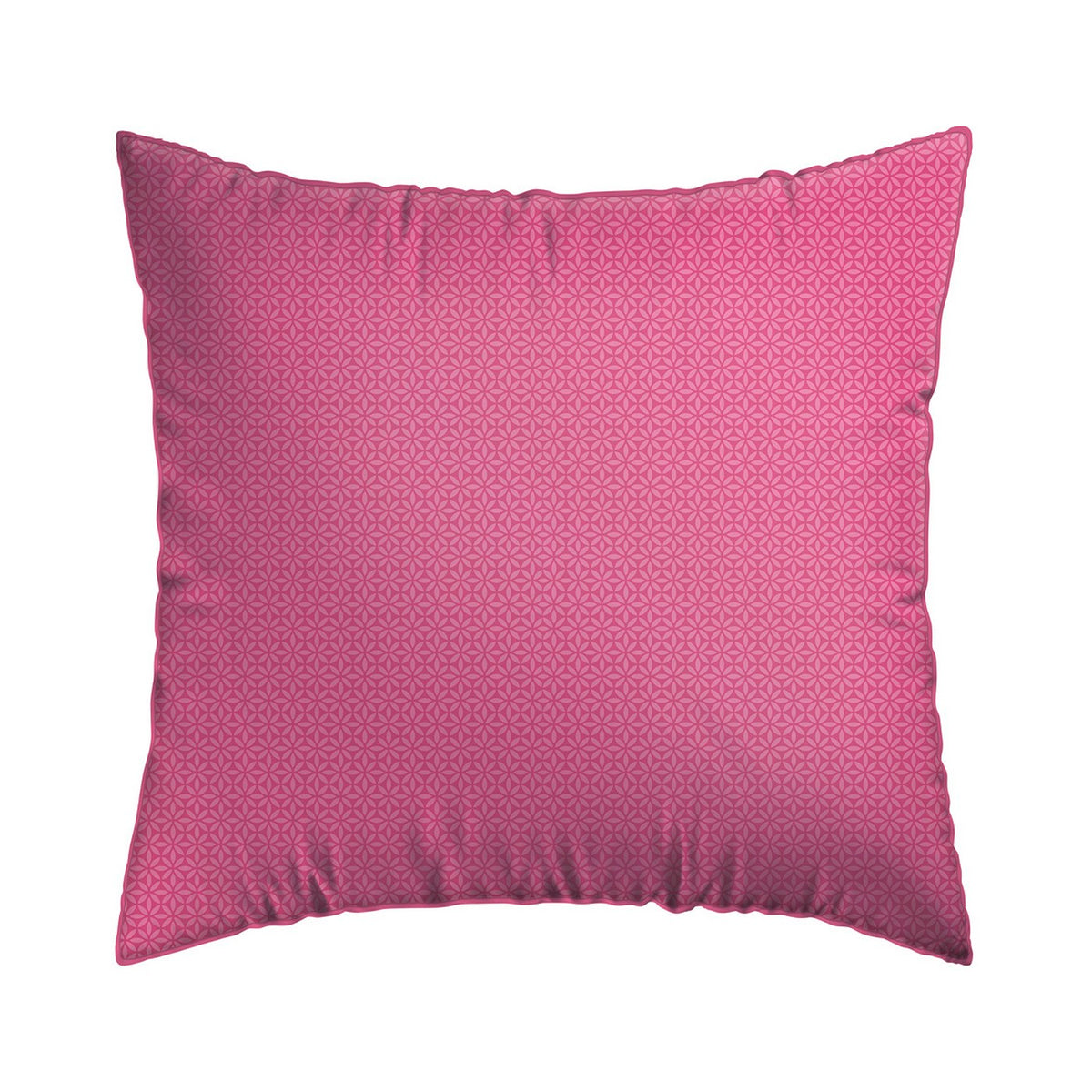 Set De 2 Taies D'Oreiller Satin De Coton - Bleu Foncé / Rose - Jardin Rêveur