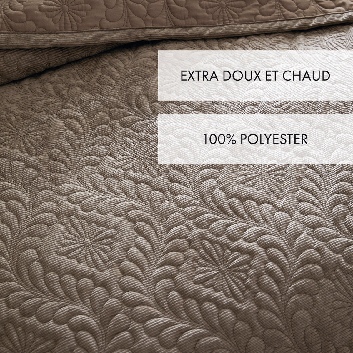 Colcha Corduroy - Topo - Flower