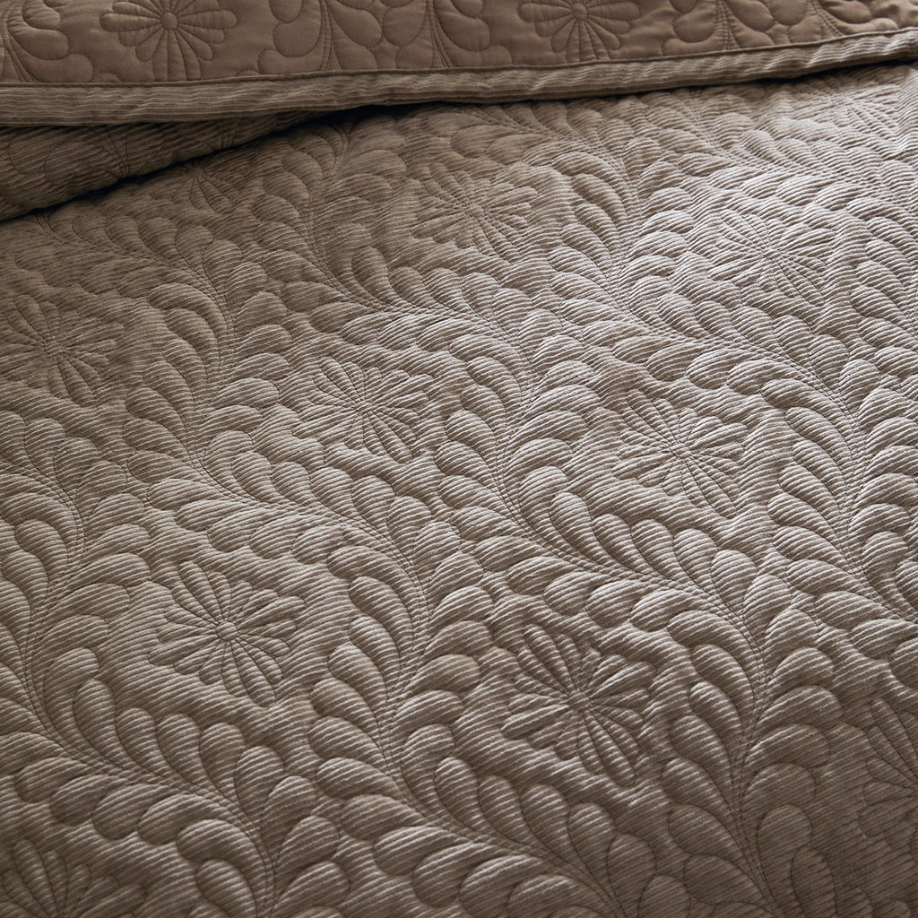 Colcha Corduroy - Topo - Flower