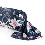 Taie De Traversin Satin De Coton - Bleu Foncé - Jardin Rêveur
