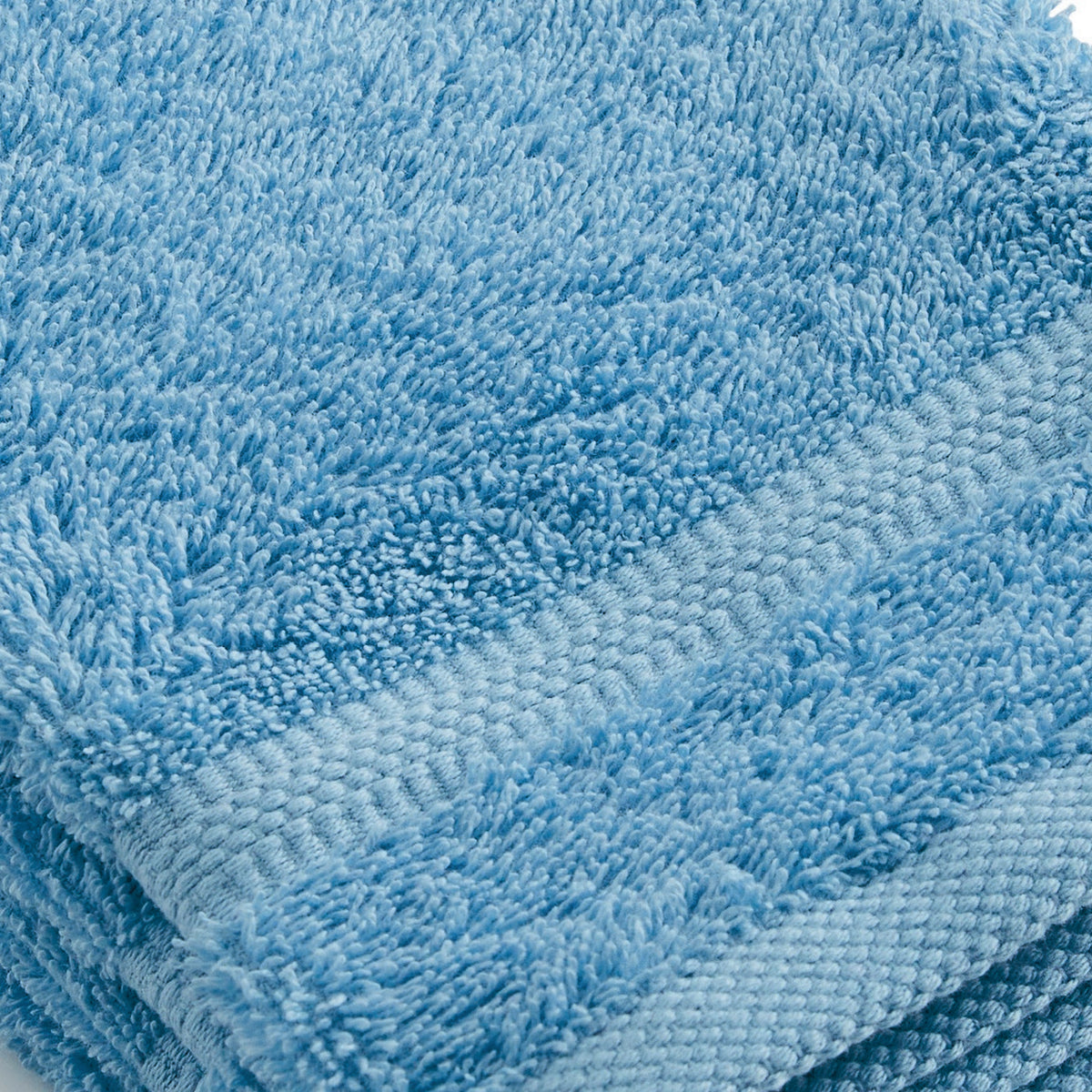 Set of 4 Flannels - Sky Blue - Vague