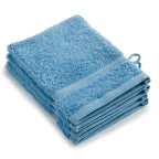 Set of 4 Flannels - Sky Blue - Vague