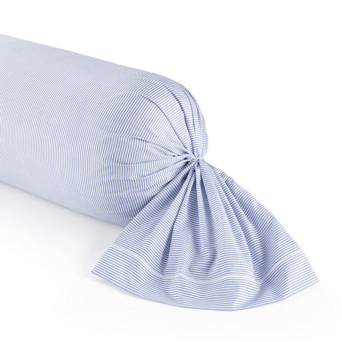 Taie De Traversin Coton Percale - Bleu Clair - Nantes