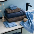 Set De 2 Servilletas - Azul Cielo - Ola