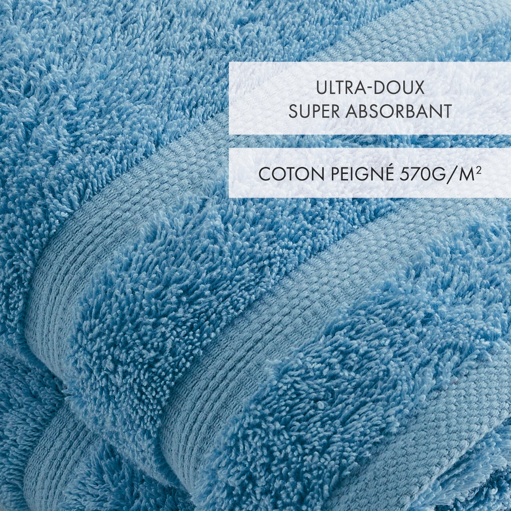 Set De 2 Servilletas - Azul Cielo - Ola