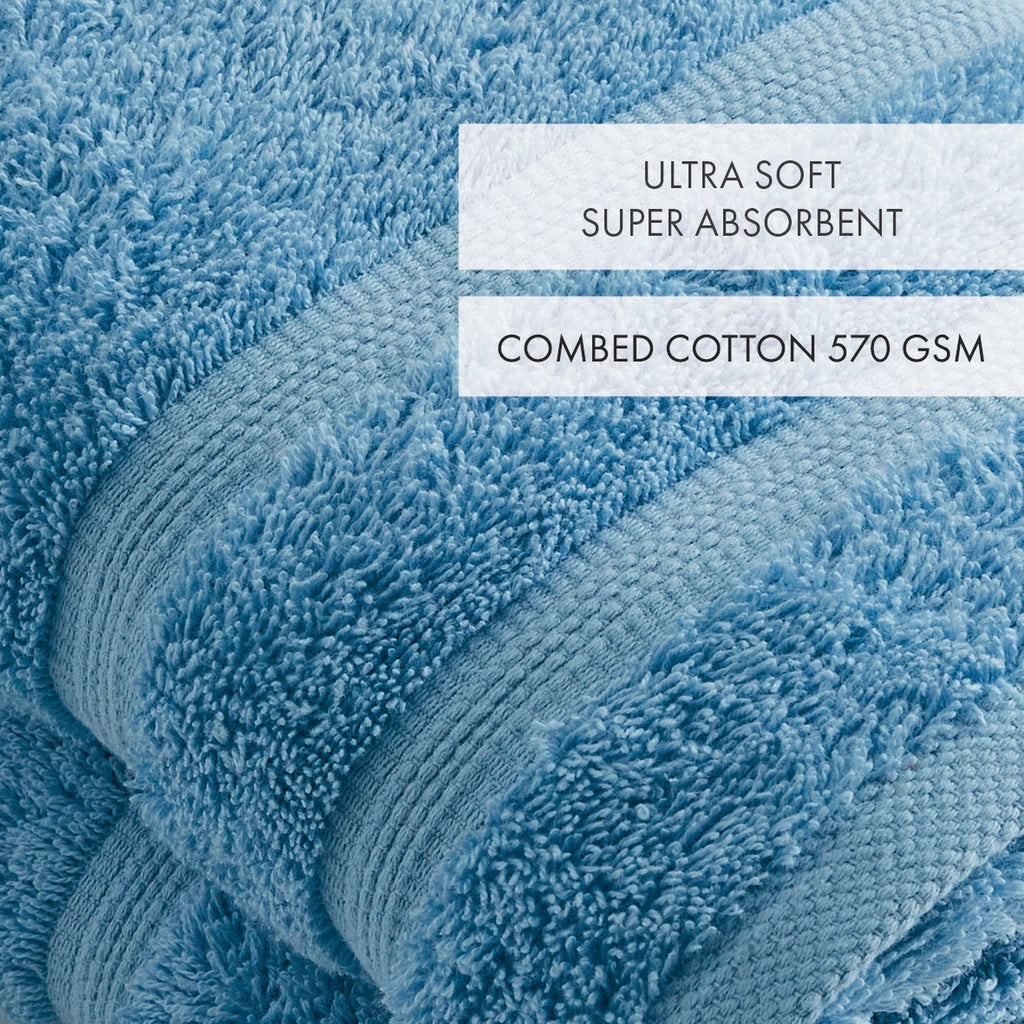 Set De 2 Servilletas - Azul Cielo - Ola