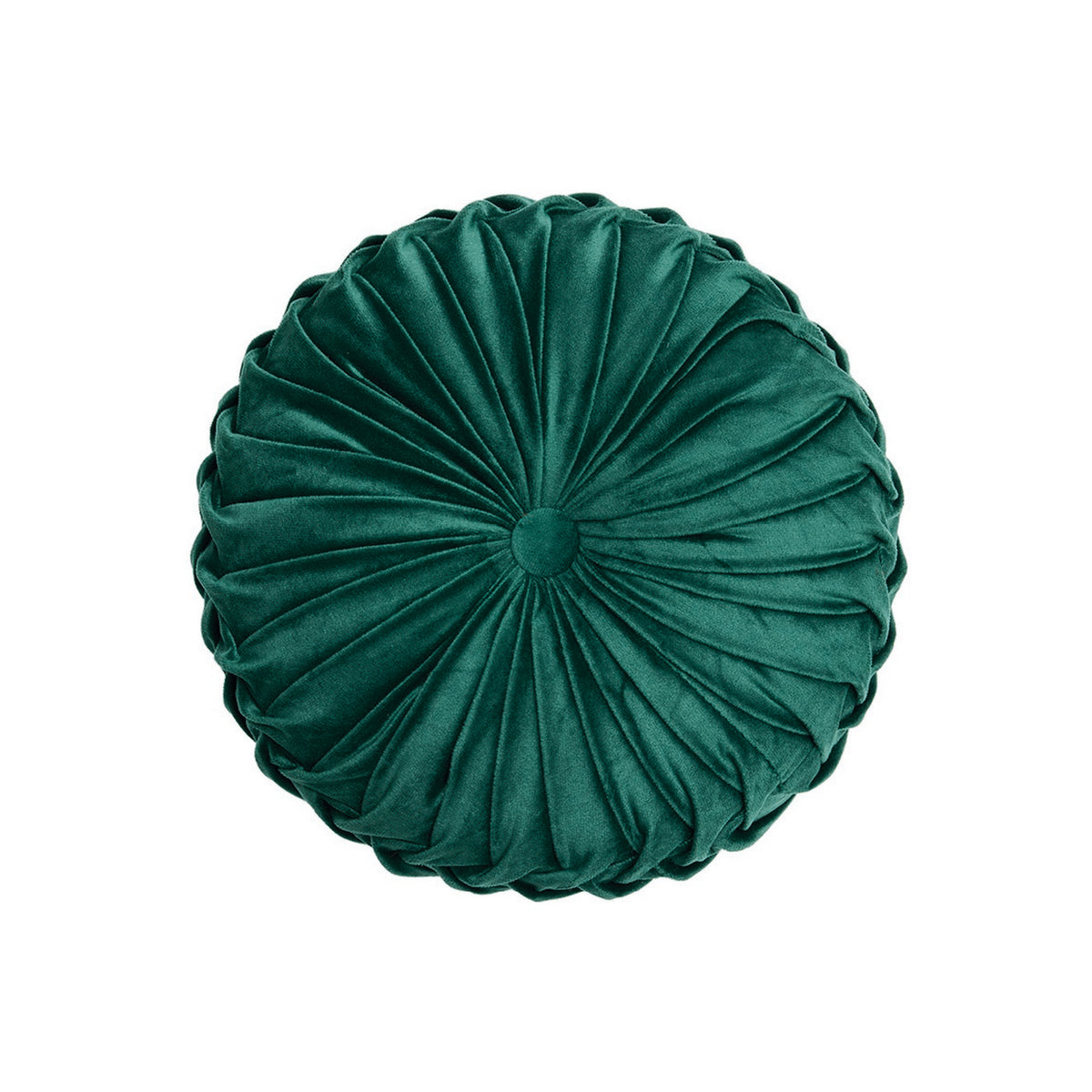 Coussin Velours - Vert Foncé - Prato