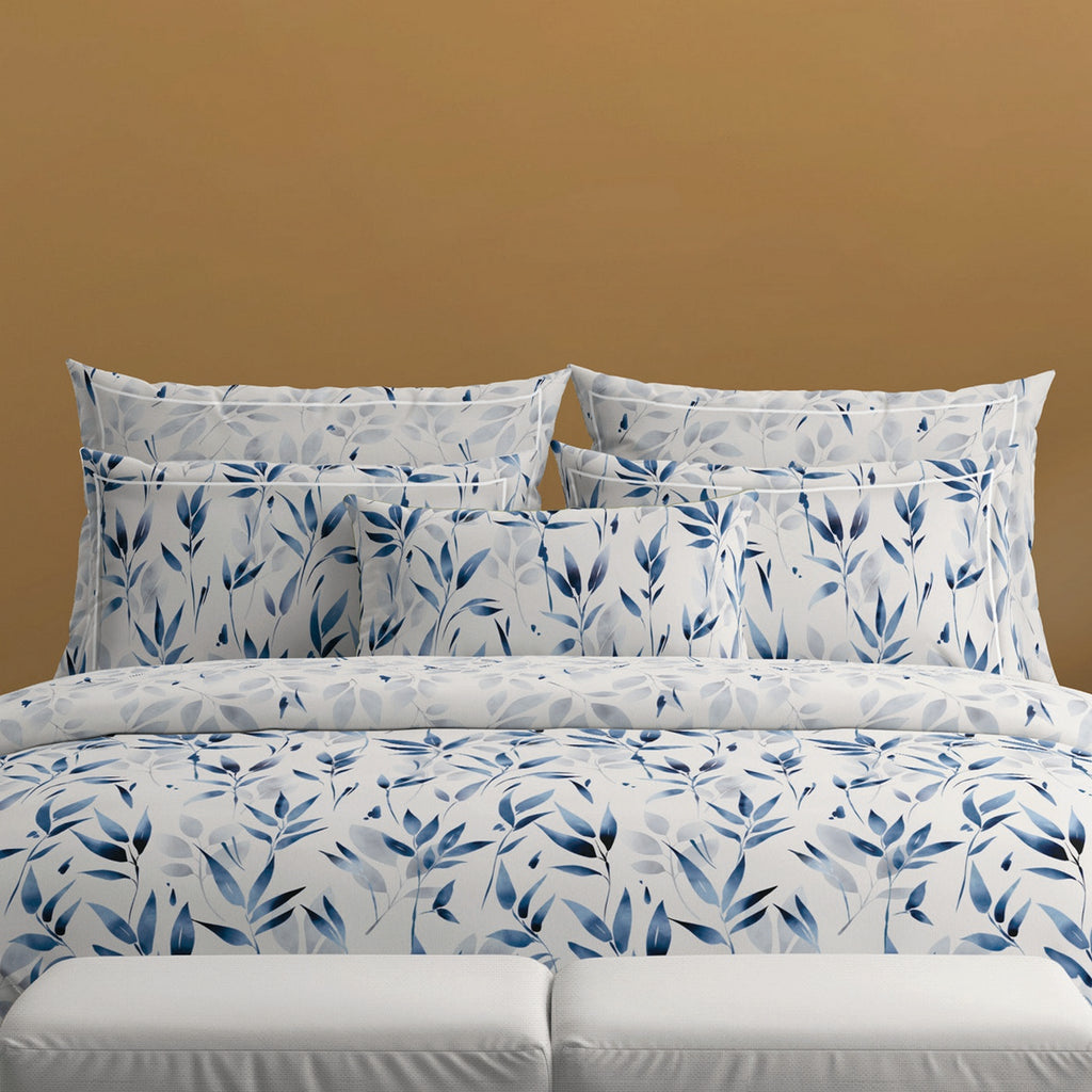 Set De 2 Taies D'Oreiller Satin De Coton - Blanc - Murmure