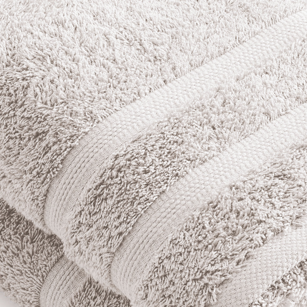 Set De 2 Draps De Bain - Sable - Vague