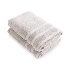 Set De 2 Draps De Bain - Sable - Vague