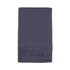 Cotton Sateen Flat Sheet - Blue 06 - Plain 1 Baratta