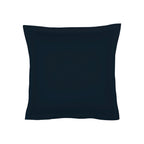 Set de 2 fundas de almohada de satén de algodón - Azul 11 - Liso 1 Baratta