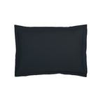 Set de 2 fundas de almohada de satén de algodón - Azul 11 - Liso 1 Baratta