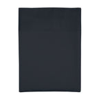 Drap Plat Satin De Coton - Bleu 11 - Uni 1 Baratta