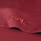 Drap Plat Satin De Coton - Bordeaux 01 - Uni 1 Baratta