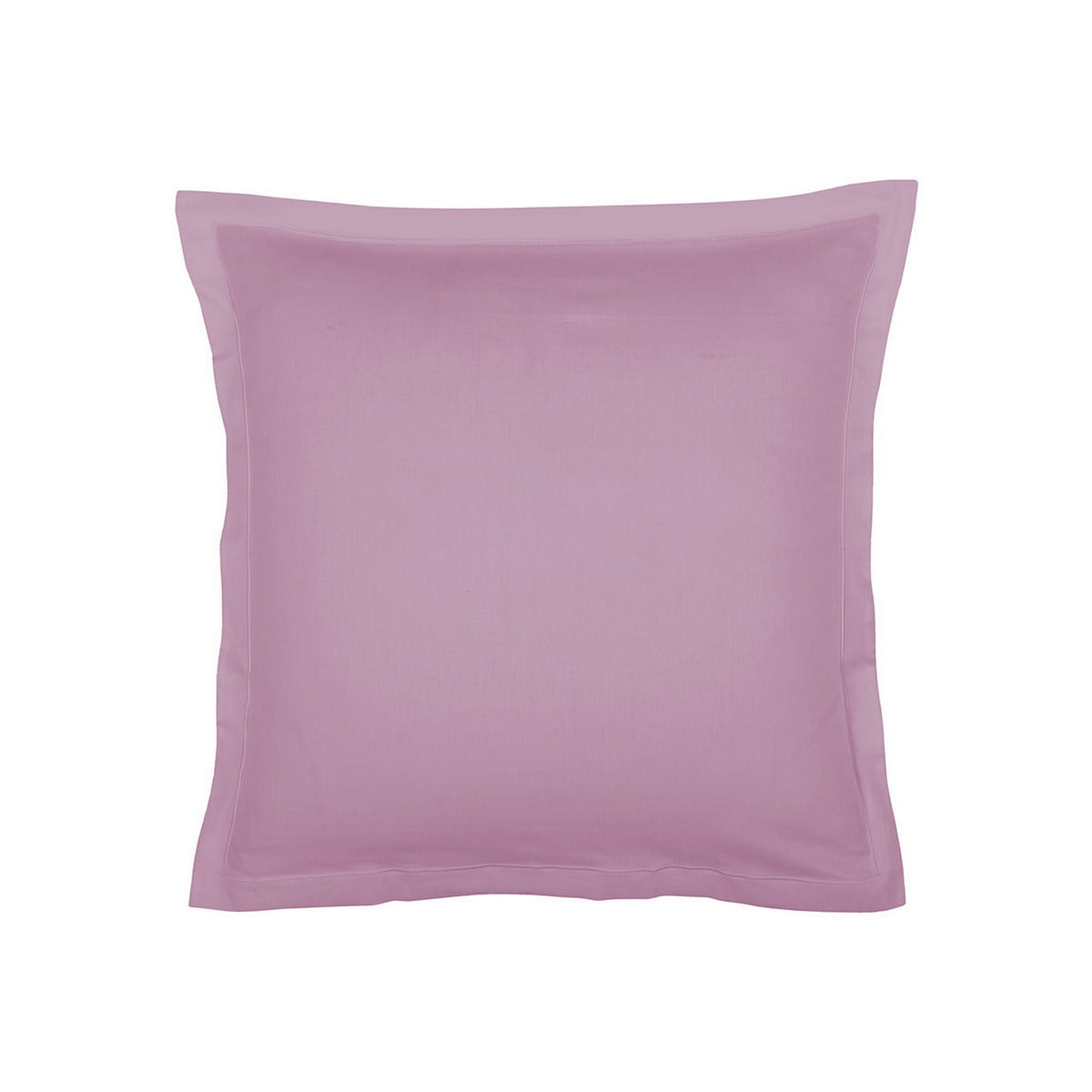 Set De 2 Taies D'Oreiller Satin De Coton - Rose 03 - Uni 1 Baratta