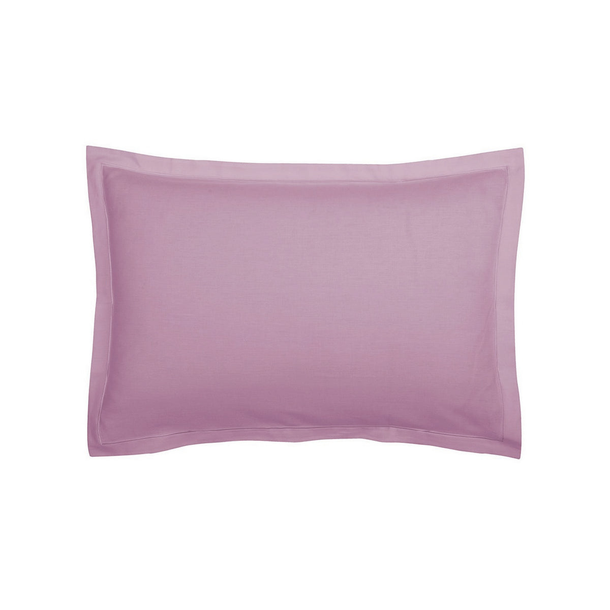 Set De 2 Taies D'Oreiller Satin De Coton - Rose 03 - Uni 1 Baratta