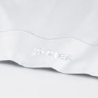 Drap Plat Satin De Coton - Blanc 01 - Uni 1 Baratta