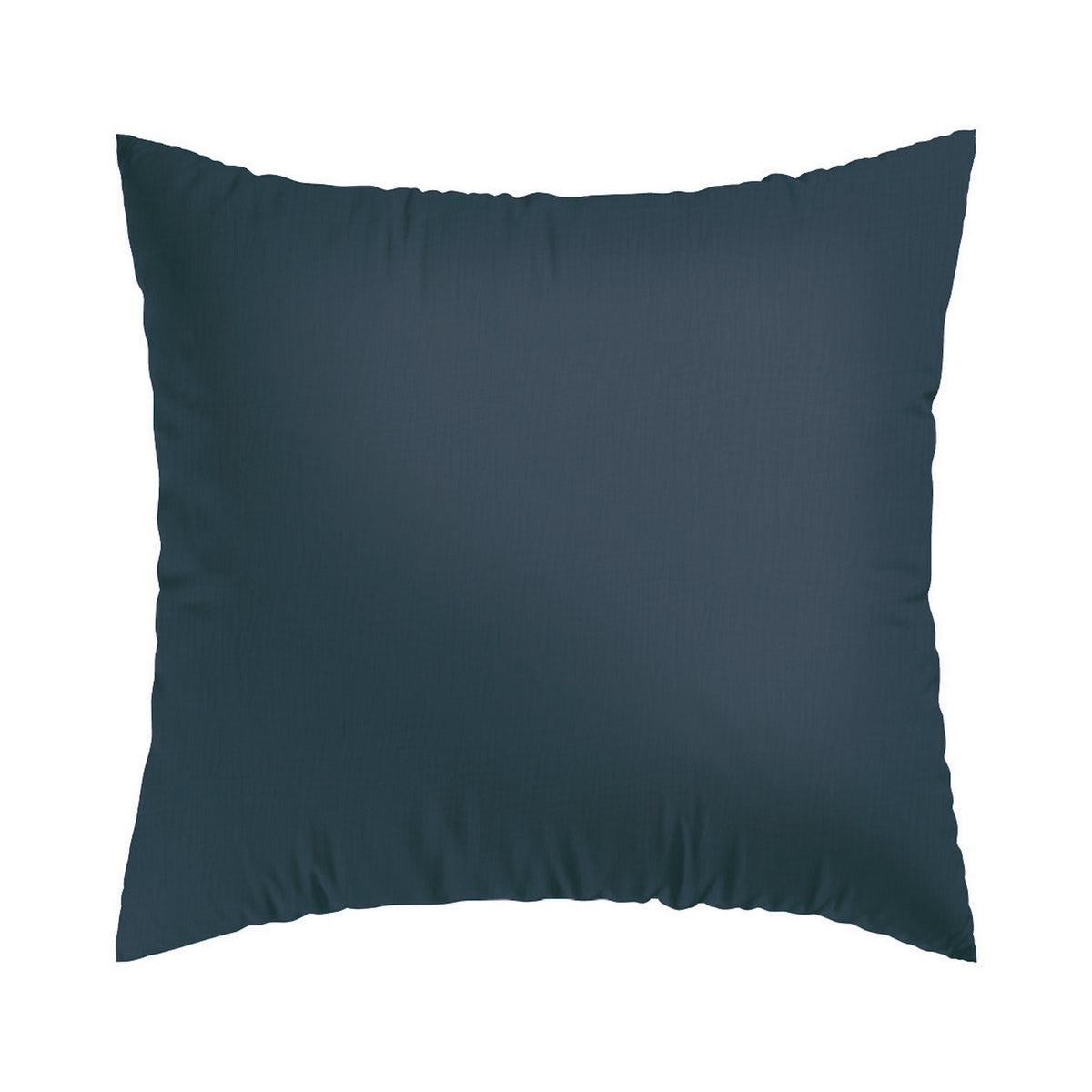 Taie D'Oreiller Gaze De Coton - Bleu 14 - Uni