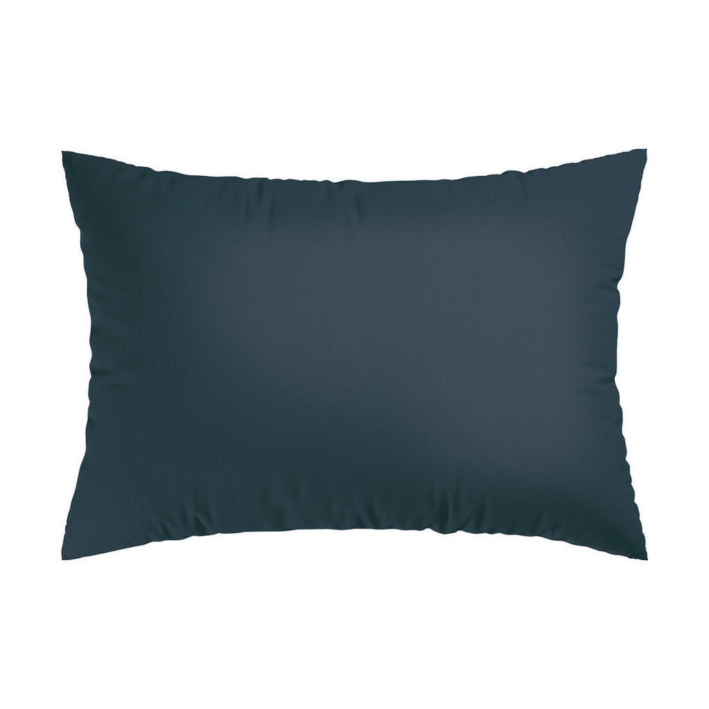 Taie D'Oreiller Gaze De Coton - Bleu 14 - Uni