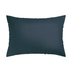 Taie D'Oreiller Gaze De Coton - Bleu 14 - Uni