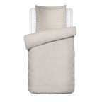 Funda Nórdica + Fundas De Almohada Algodón Satén - Taupe - Graphic Crochet