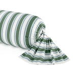Taie De Traversin Satin De Coton - Vert / Bleu - Lorine