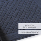Tapis De Bain - Bleu Marine