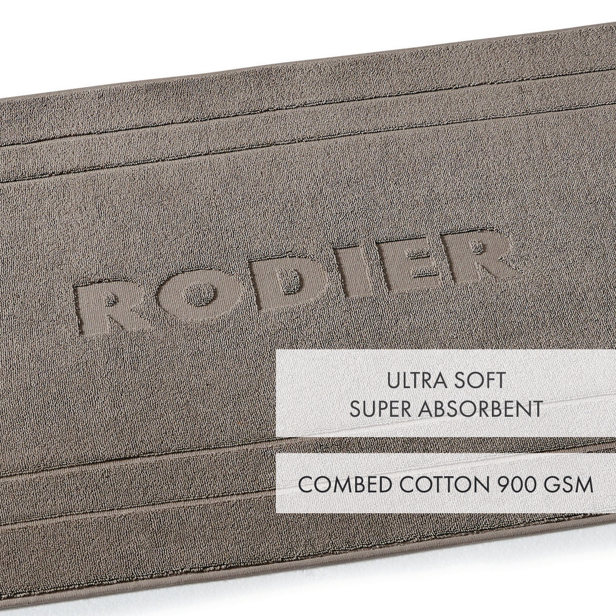 Bath Mat - Brown