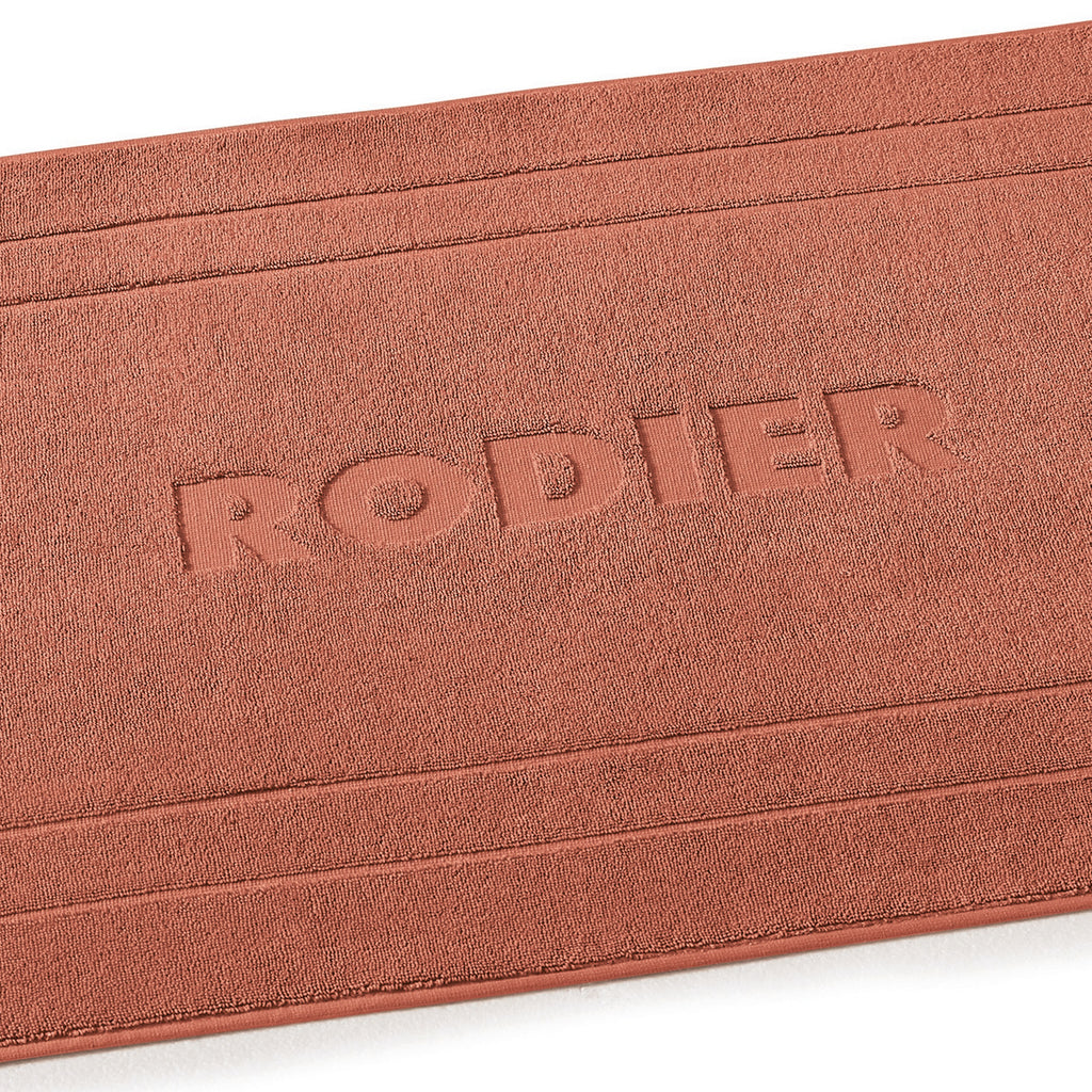 Tapis De Bain - Terracotta