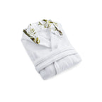 Albornoz Con Capucha - Blanco - Jungle